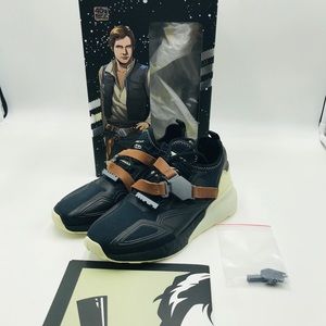 Adidas ZX 2k Boost Star Wars Hans Solo sneakers